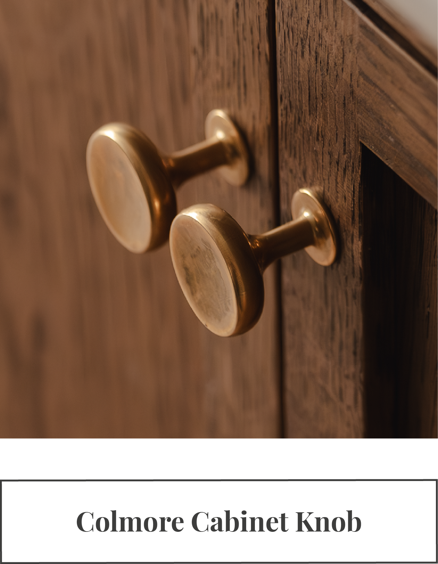 Colmore Cabinet Knob