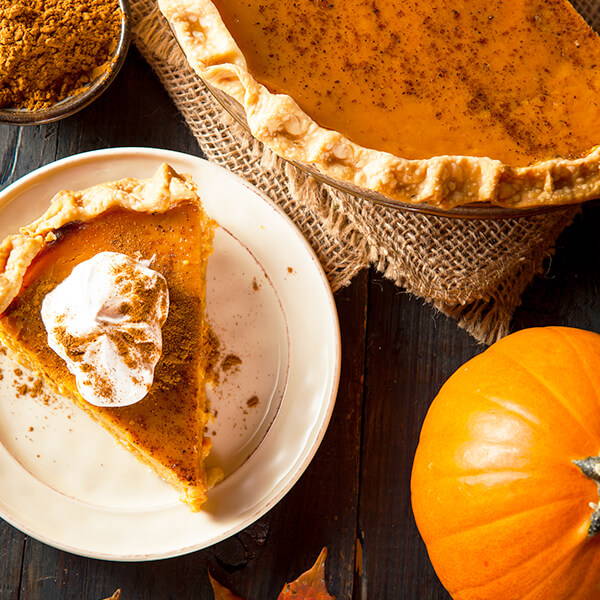 High Quality Organics Express Pumpkin Pie