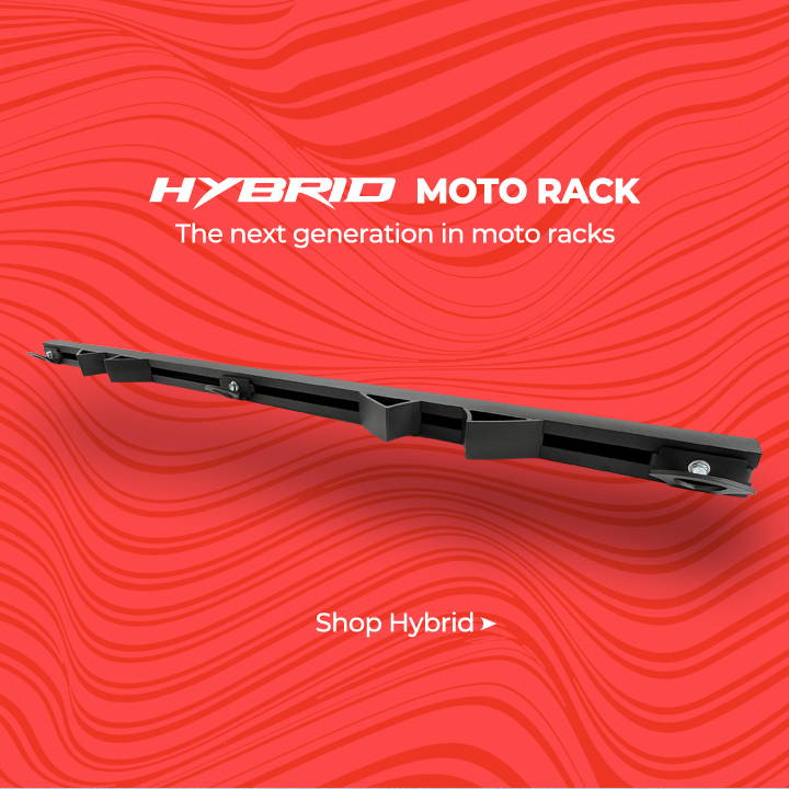 CCR Sport Hybrid Moto Rack