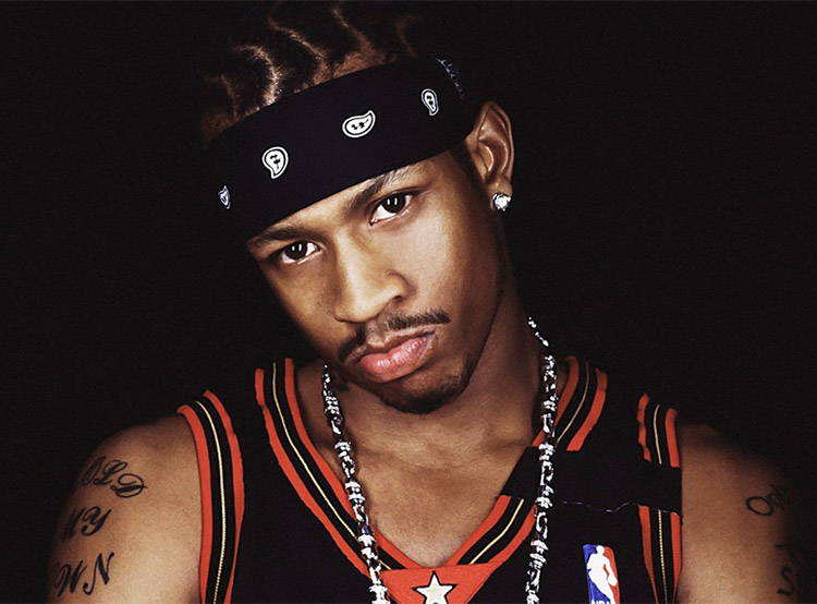 Allen Iverson and the NBA's Sleeve Revolution - WSJ