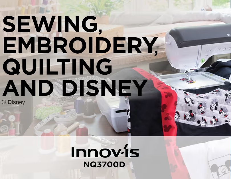 Brother NQ3700D Embroidery Machine