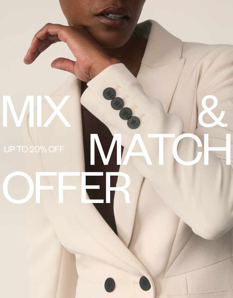 Mix and match offer up to 20% off