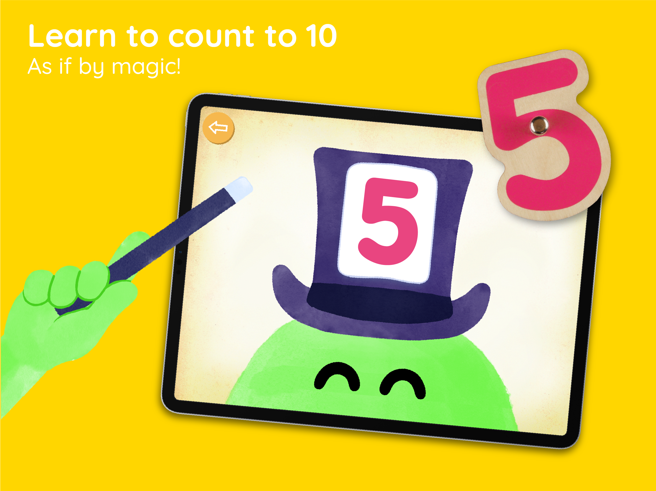 Learn to count up to 10
