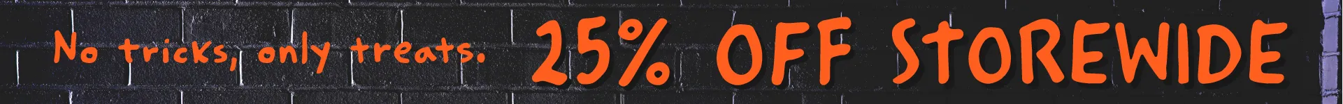 Halloween Sale Banner 2