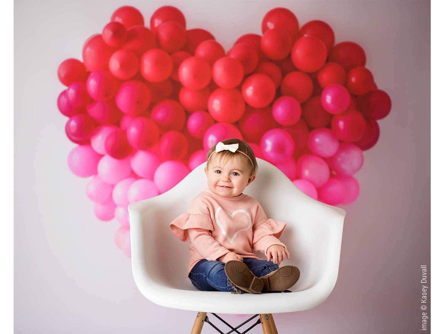 Multicolored Felt Hearts for Newborn Photography – Newborn Studio
