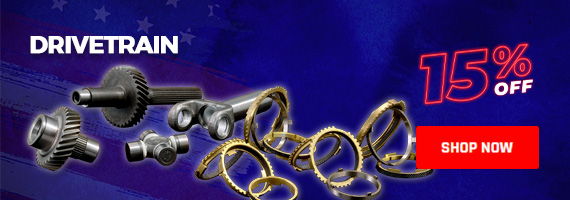 4th of July Sale - IAG Subaru Drivetrain Parts are 15% OFF!