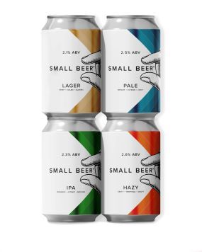 Small beer mixed cases