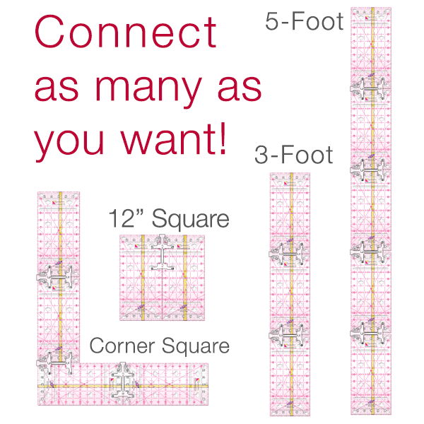 Guidelines Ruler - Connectable