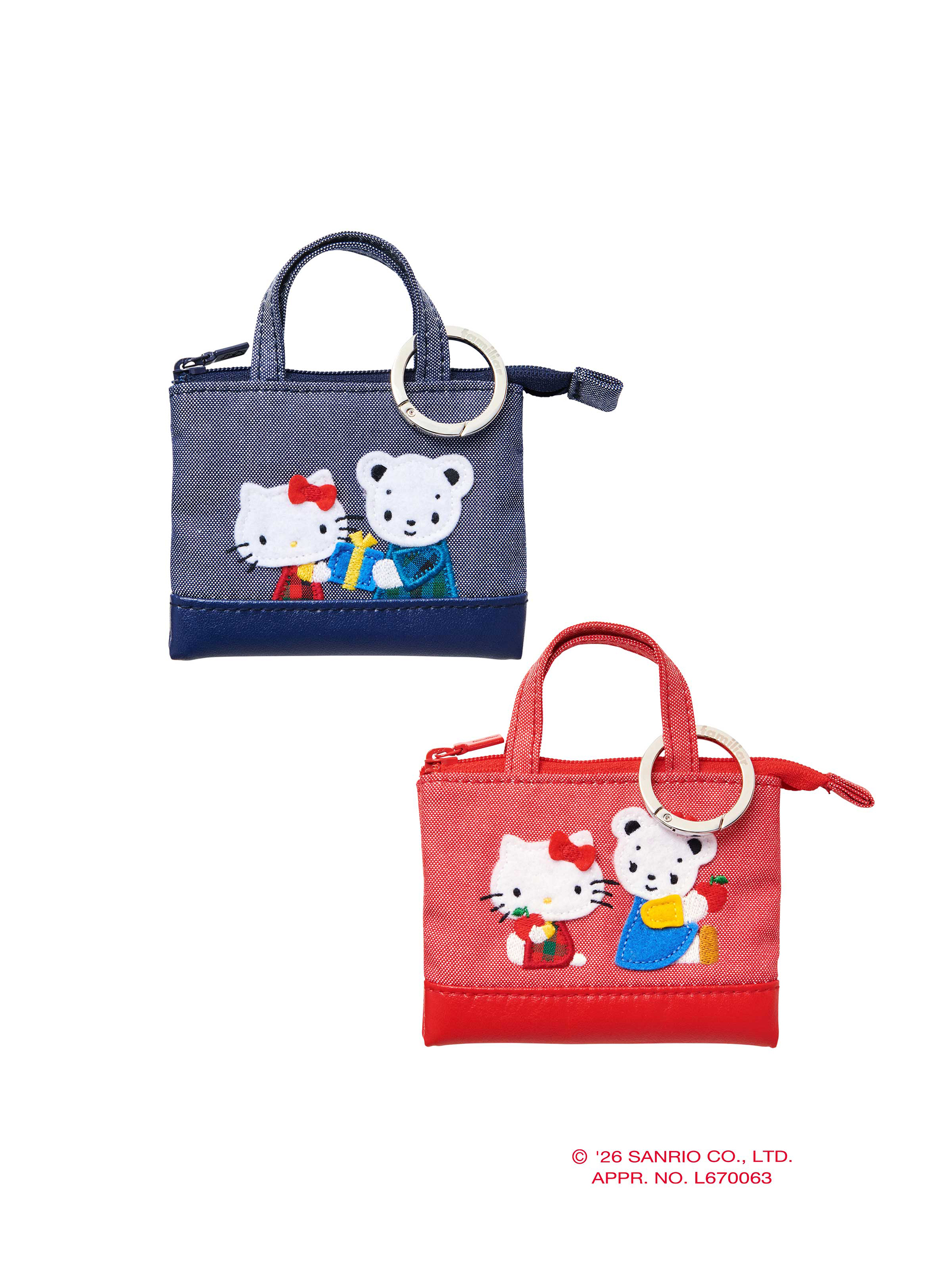 ミニデニムバッグ