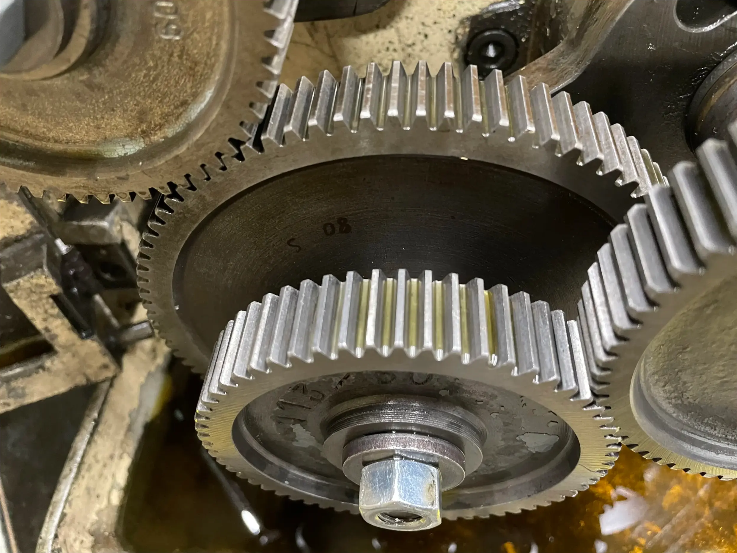 Double Reduction Gears