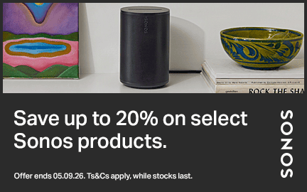 Save up to 20% on select Sonos products