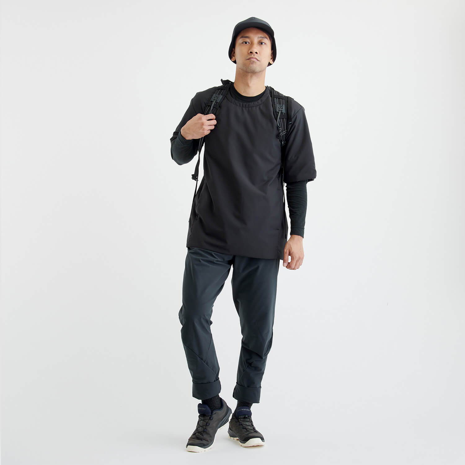 HOUDINI（フーディニ）/オールウェザーT/ブラック/UNISEX