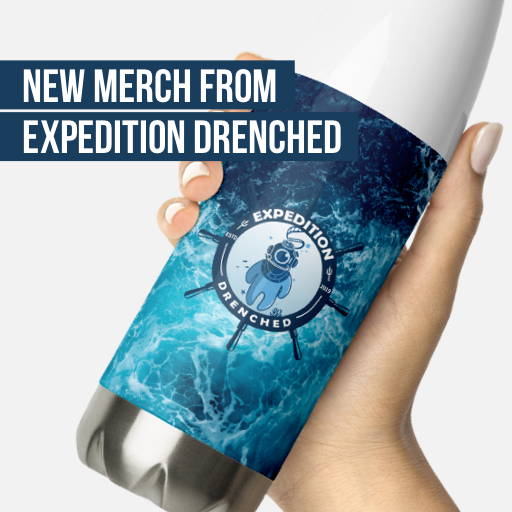 New Merch From Expedition Drenched