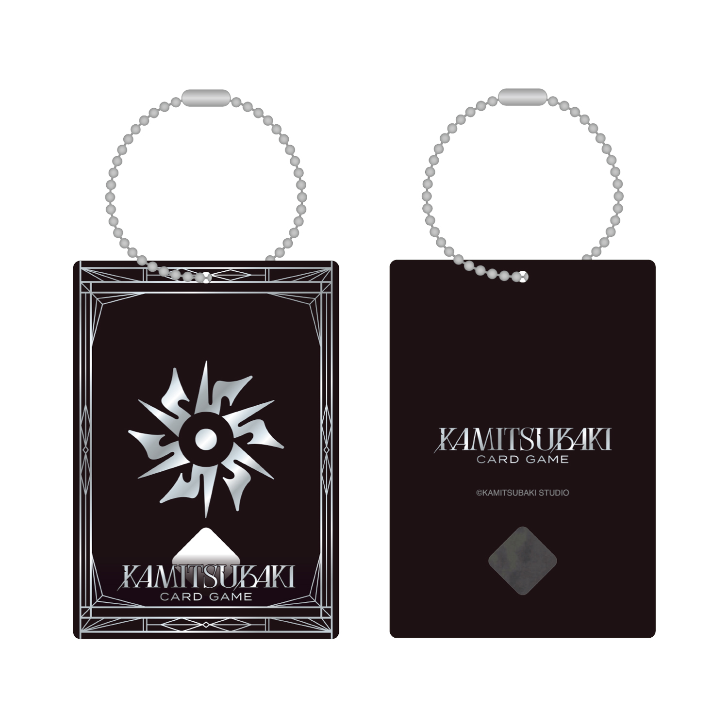 ディスプレイアクリルキーホルダー