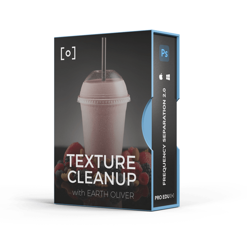 PRO EDU - Advanced Texture Cleanup | Frequency Separation 2.0