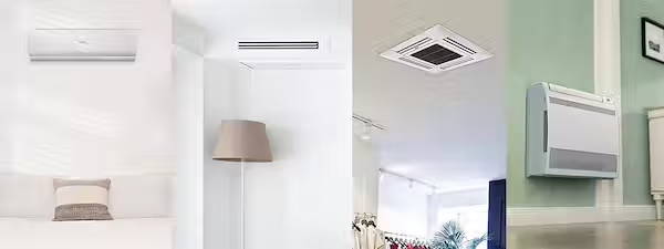 Photo of Haier Ductless indoor unit style four choices