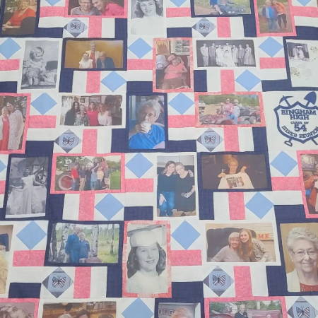 Photo Quilt Design