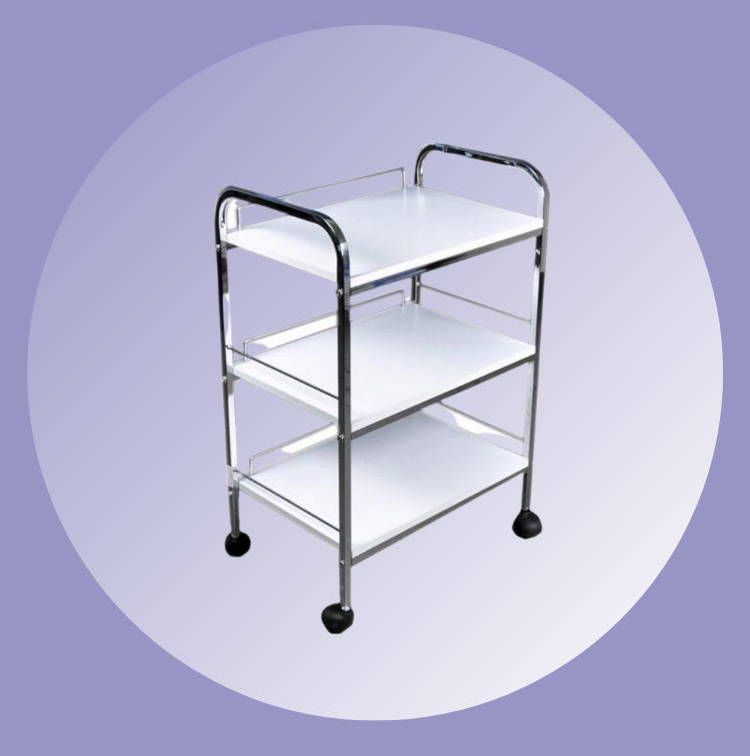 Carts and Trolleys for Your Salon or Spa