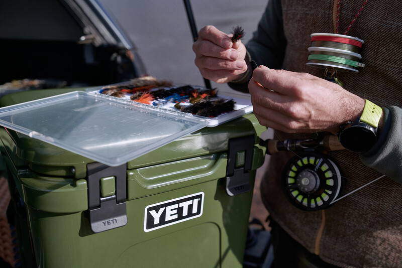 YETI - The new Highlands Olive Collection is inspired by the green hills of  Scotland and gives you every reason to load up, hike out, and stay a while.  Stock up on