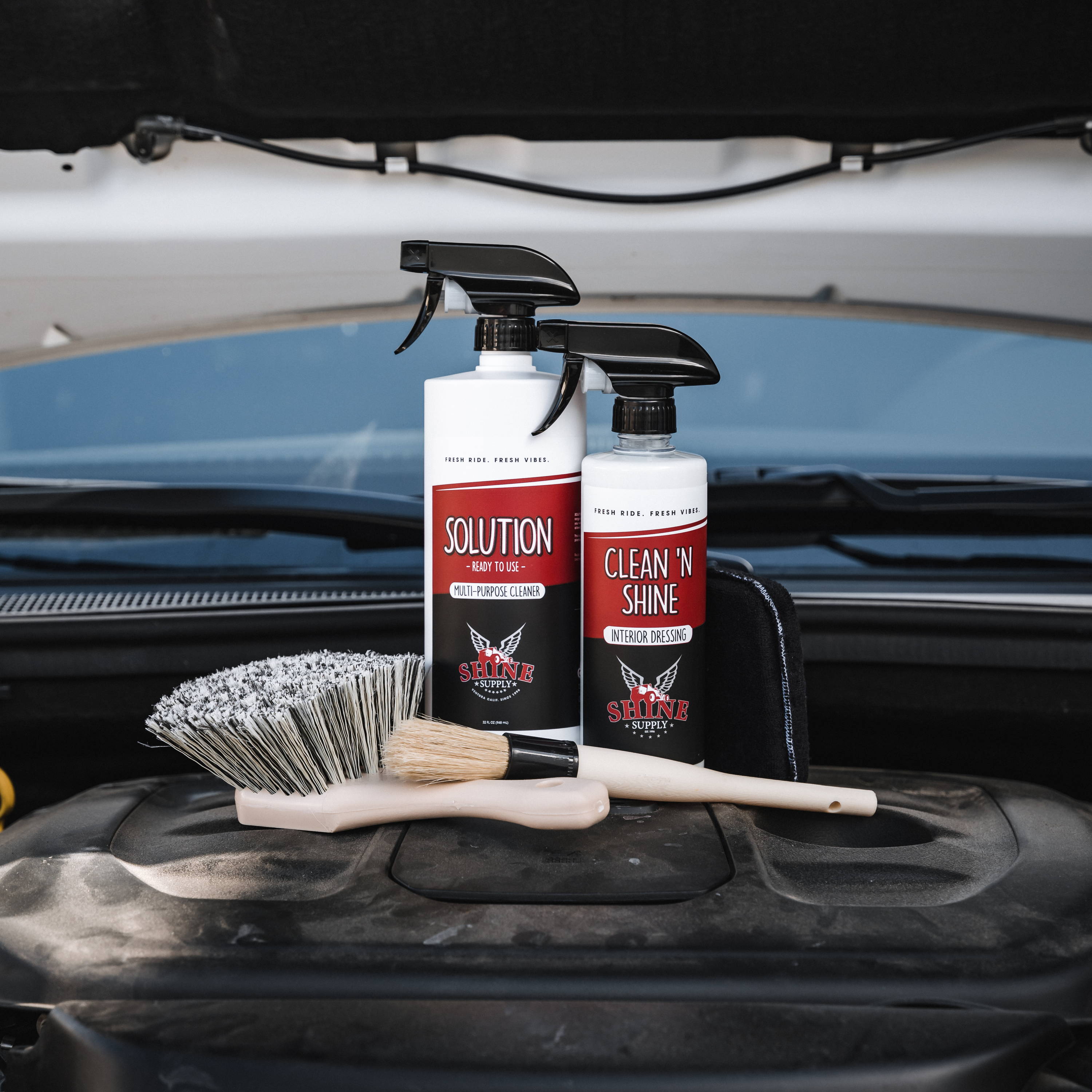 The Simplest & Fastest Way To DEEP CLEAN a Car Engine Bay! 