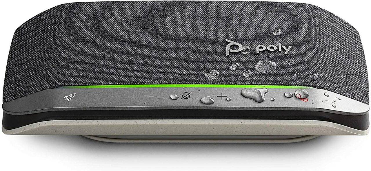 poly sync 20 speakerphone portable usb bluetooth