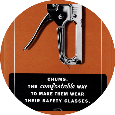 Early Chums Safety advertisement