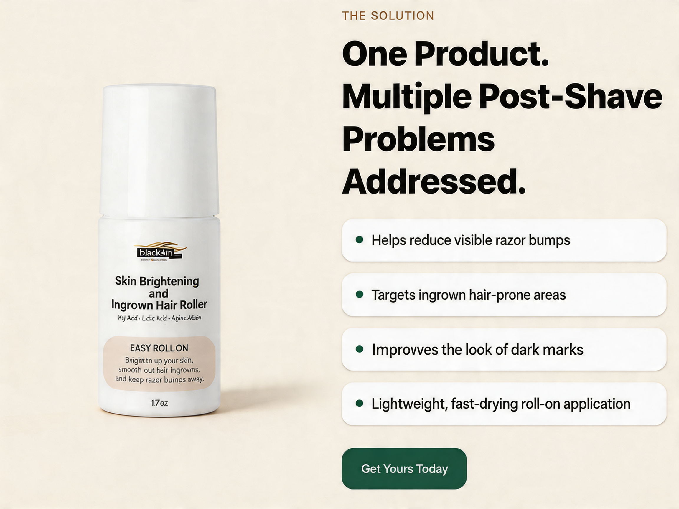 Razor Bump Solution – Blackskin.com
