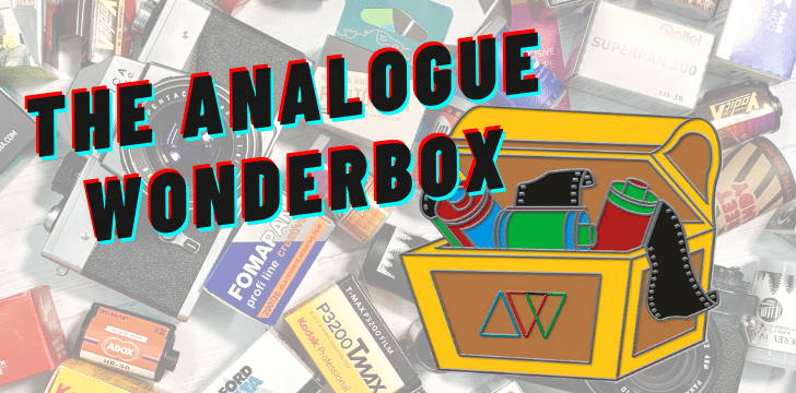 Analogue WonderBox 35mm Film Subscription