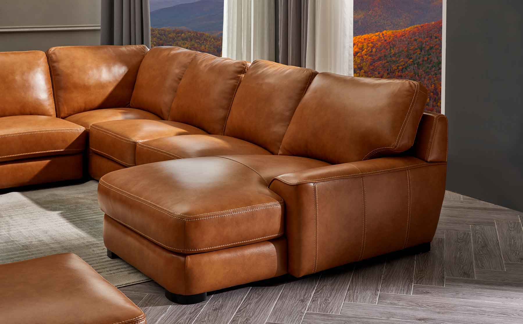 cheers clayton motion leather sofa costco