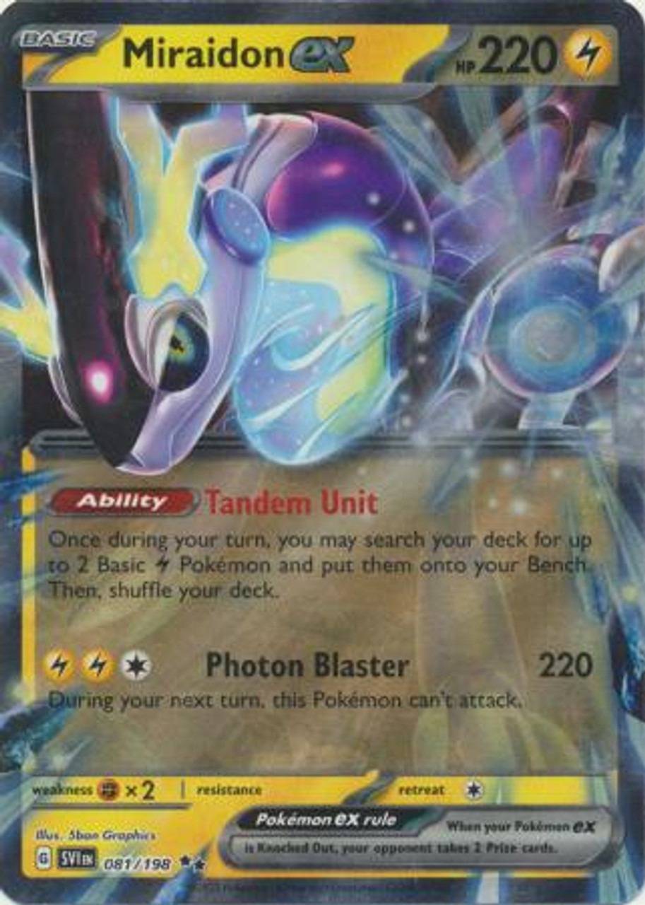 Miraidon ex is IN CONTROL with this variant - (Pokemon TCG Deck
