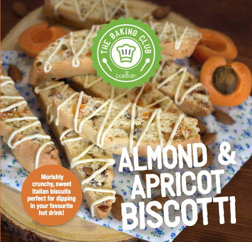 Almond & Apricot Bisotti