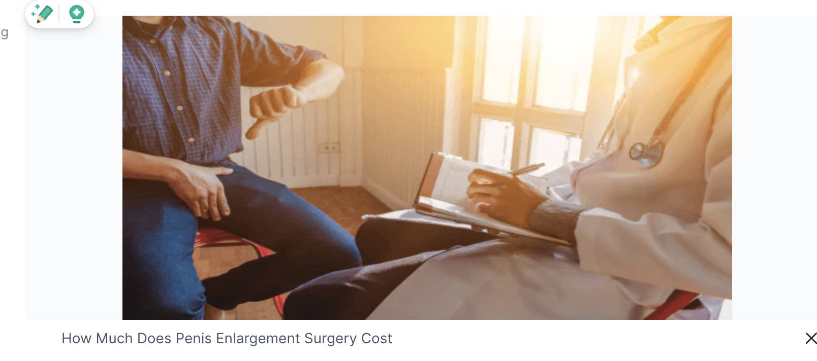 How Much Does Penis Enlargement Surgery Cost
