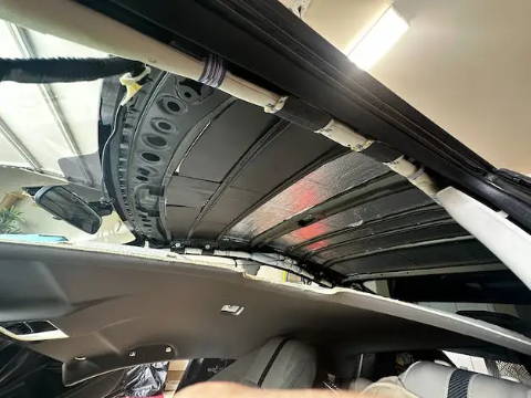 Honda Civic Roof Soundproofing