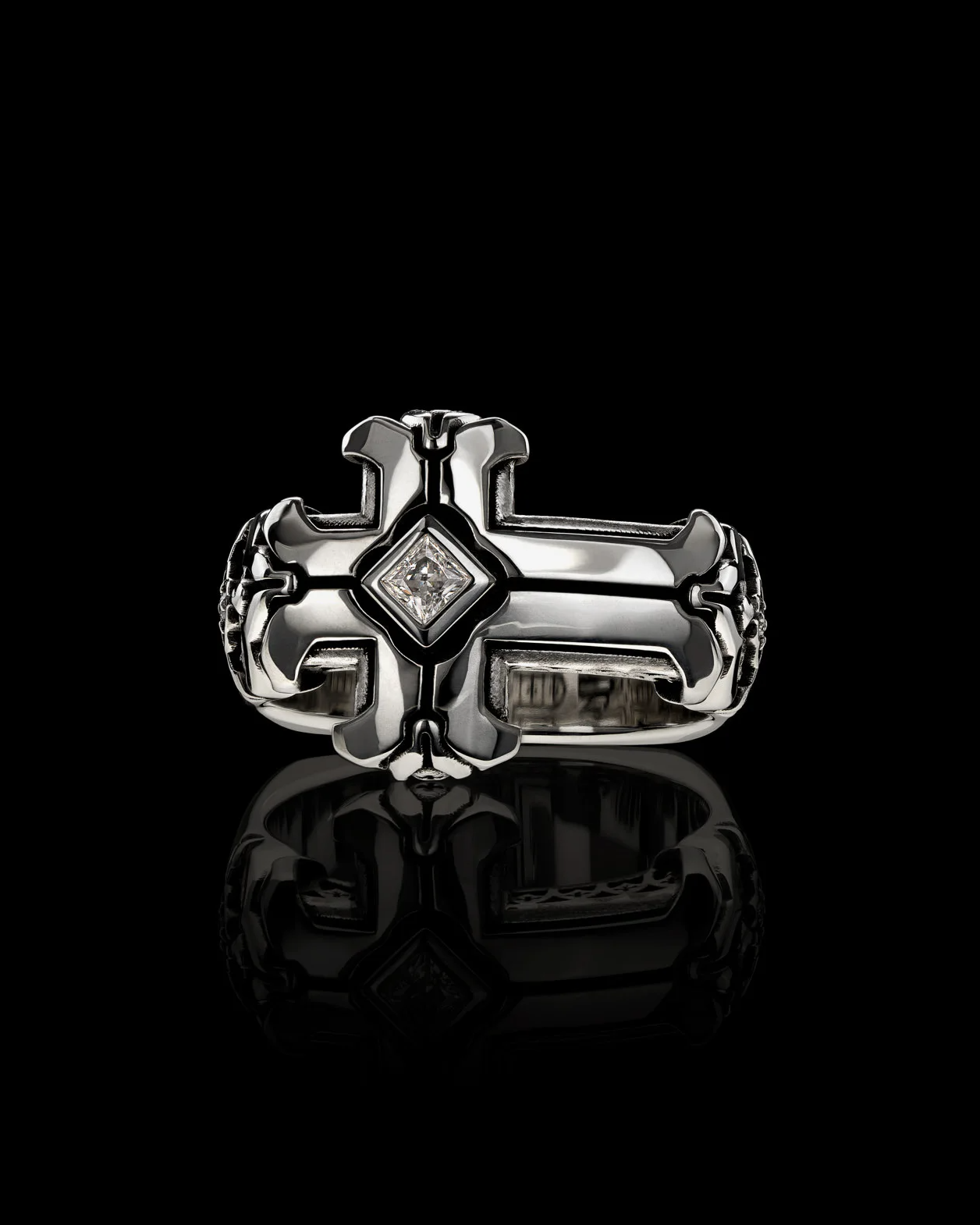 Daily Disciple Ring in .925 Sterling Silver
