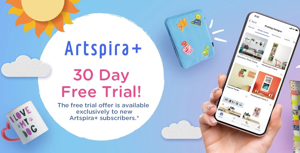 Artspira Plus Free Trial