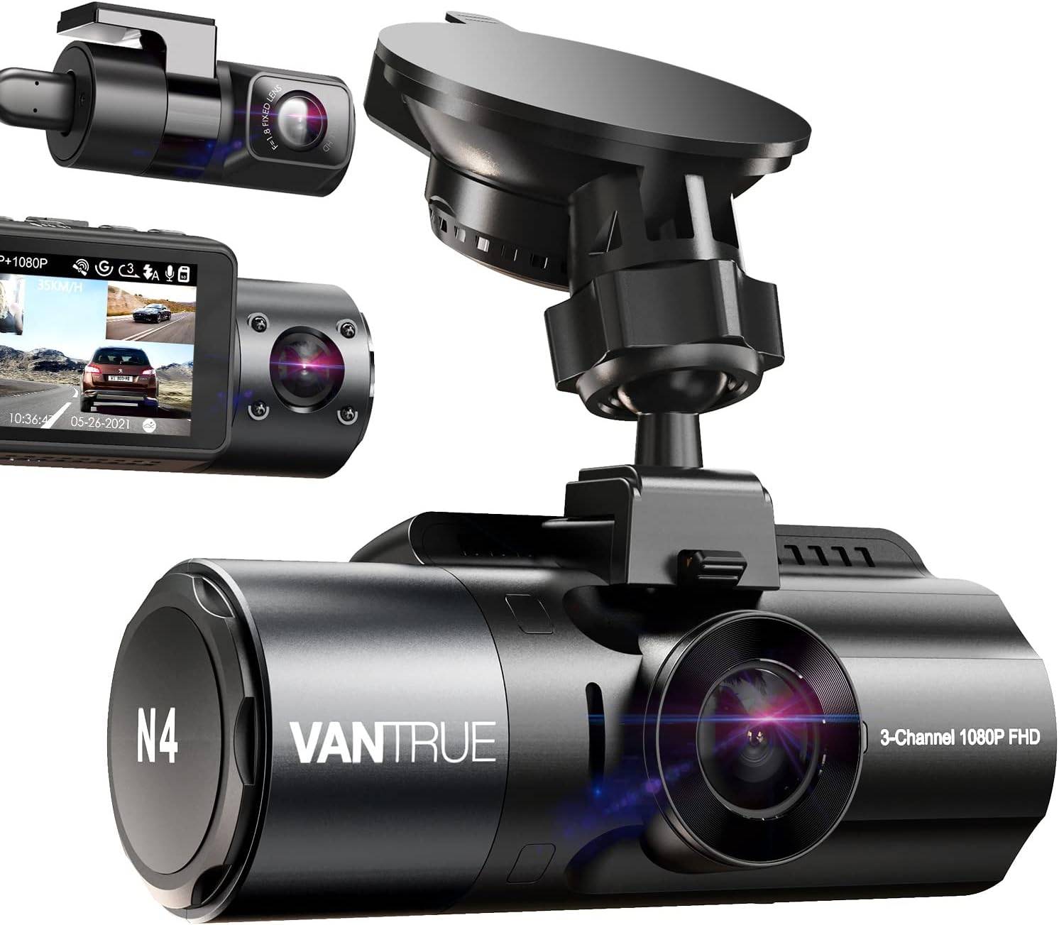 Viofo A139 3CH 3-channel dash cam review: Discreet design and full car  coverage
