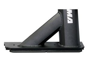 Close up of ute rack