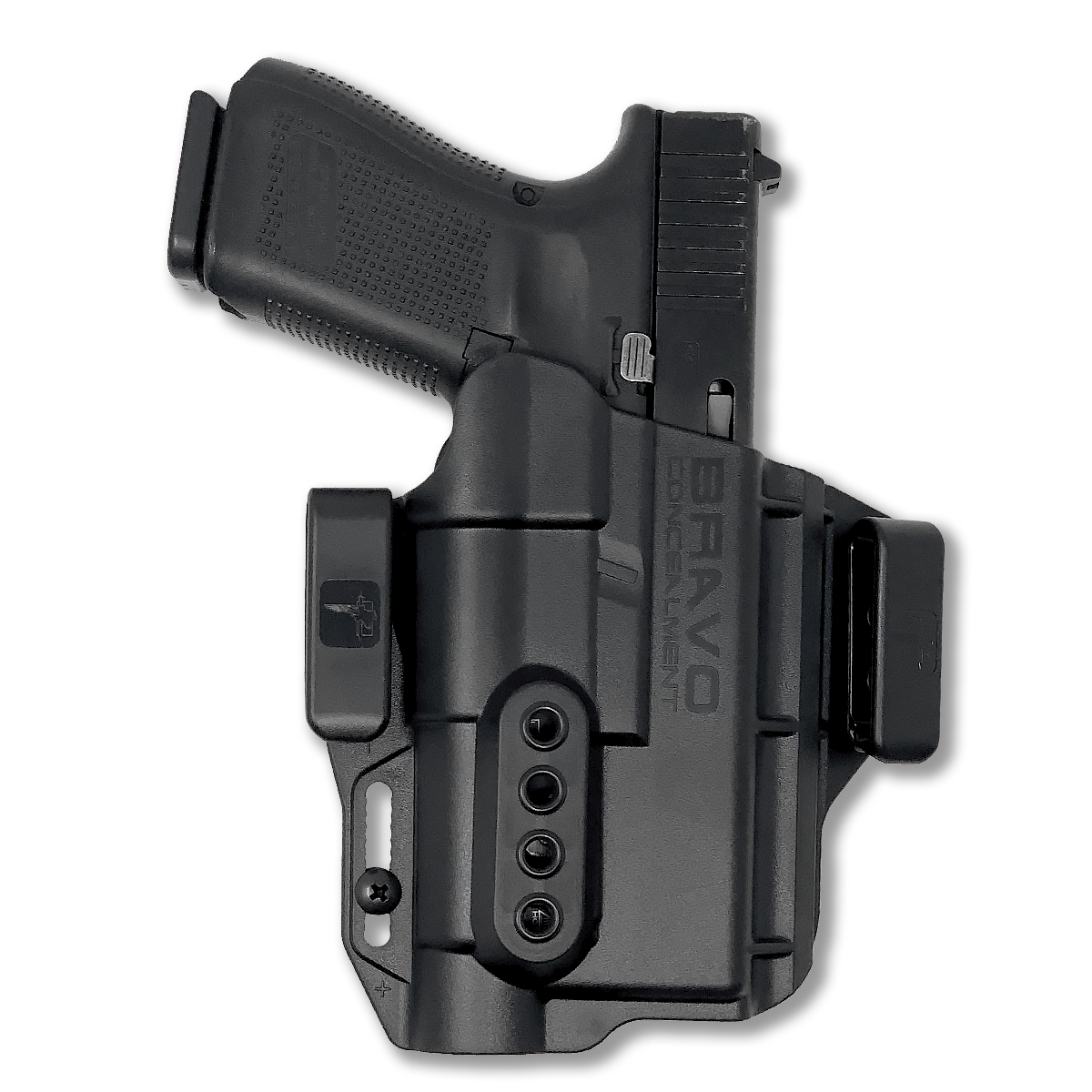 RMR Cut Concealment IWB Holster Fits Glock 41 Fits Threaded Barrel 