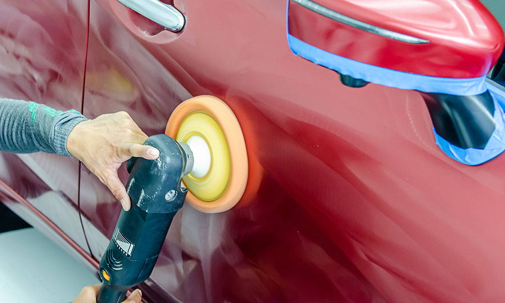 The beginner's guide to buffing a car - Professional Carwashing