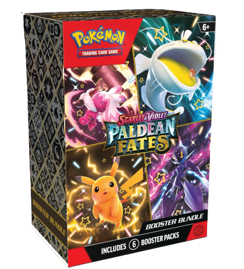 Paldean Fates Booster Bundle
