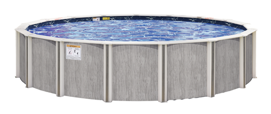 River Bend Round Above Ground Pool