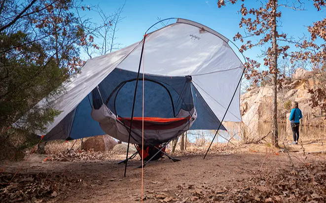 The World's Most Compact Folding Hammock by Republic Of Durable Goods –  Republic of Durable Goods