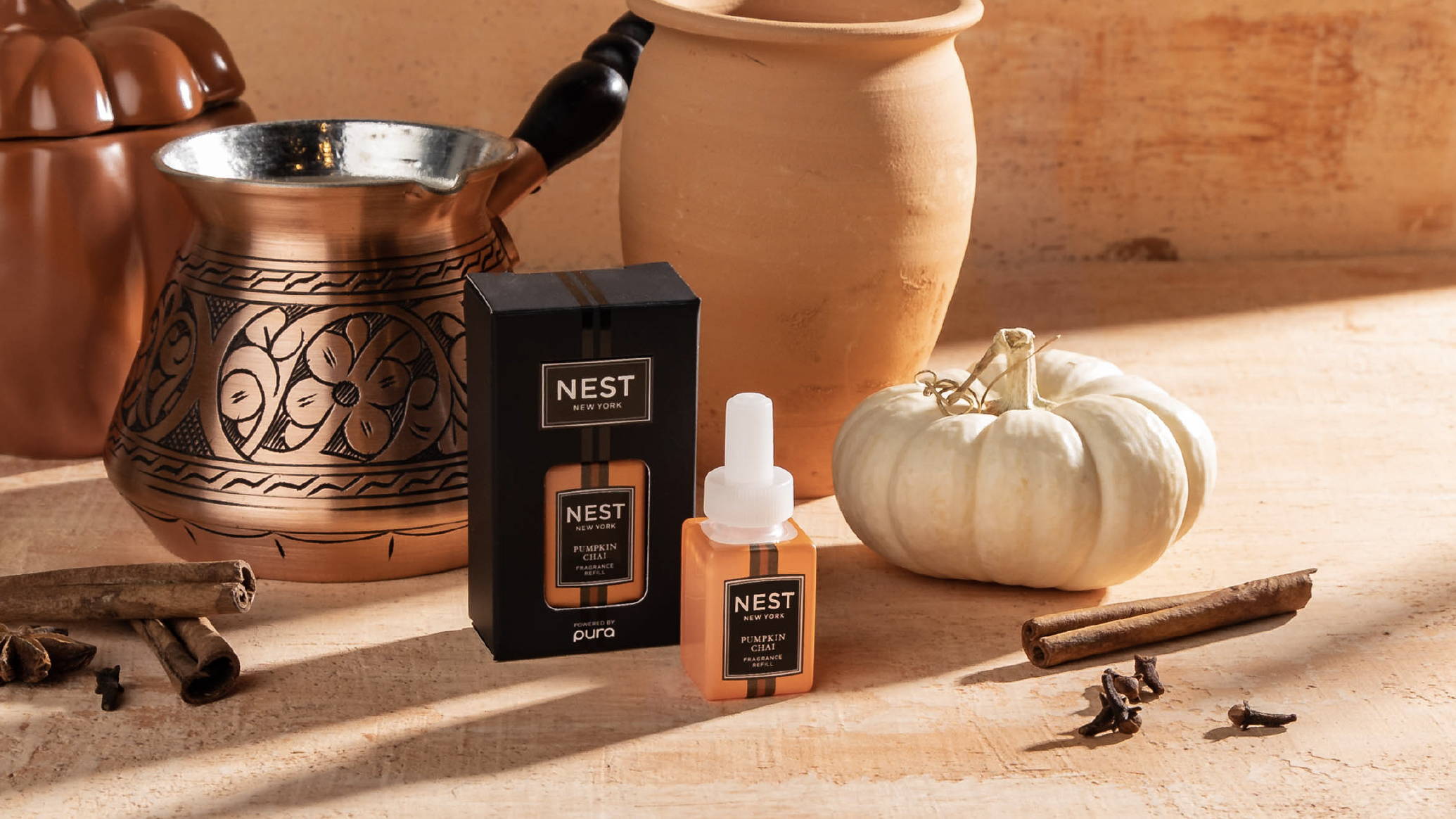 Pumpkin Chai by NEST