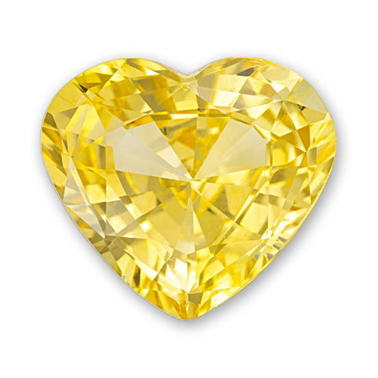 Yellow Sapphire 黃色藍寶石