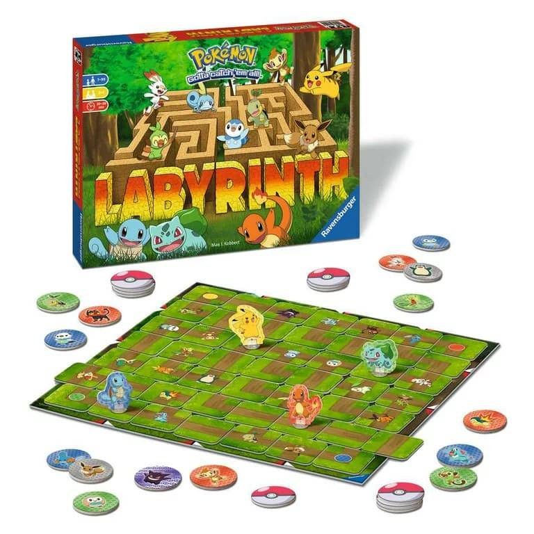 2021 - Pokémon Labyrinth