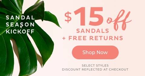 Sandals Try On Event