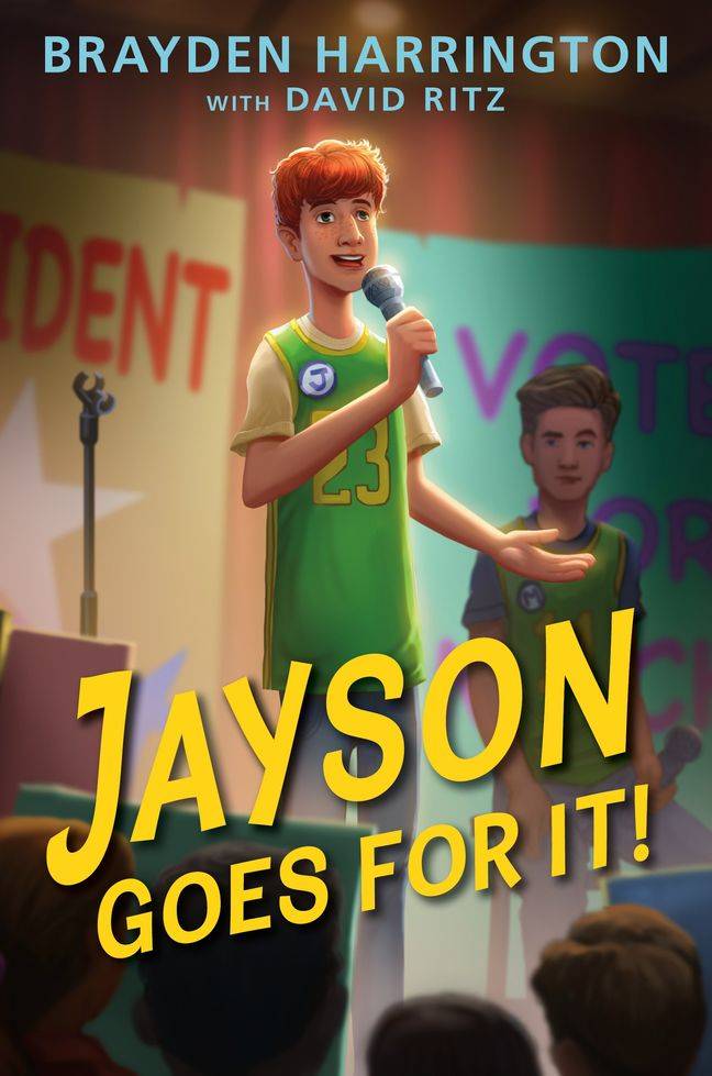 cover of jayson goes for it by brayden harrington