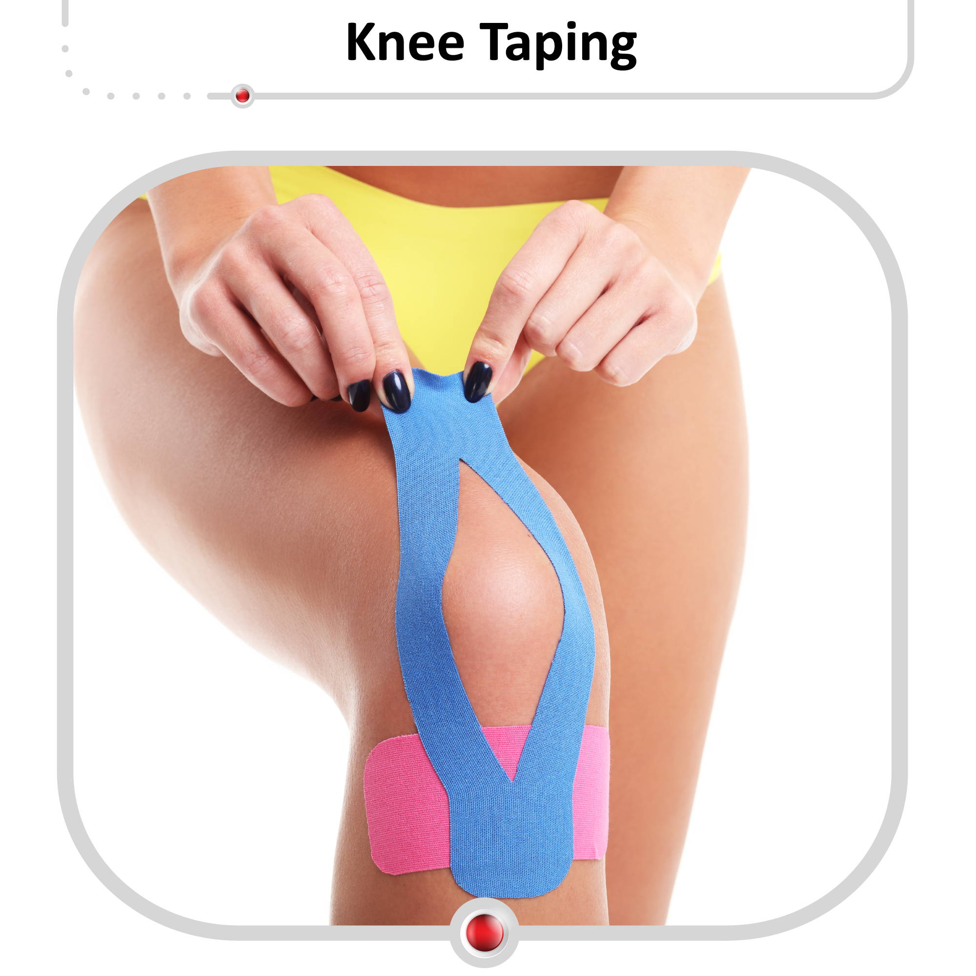 Best Tape for Knee Support