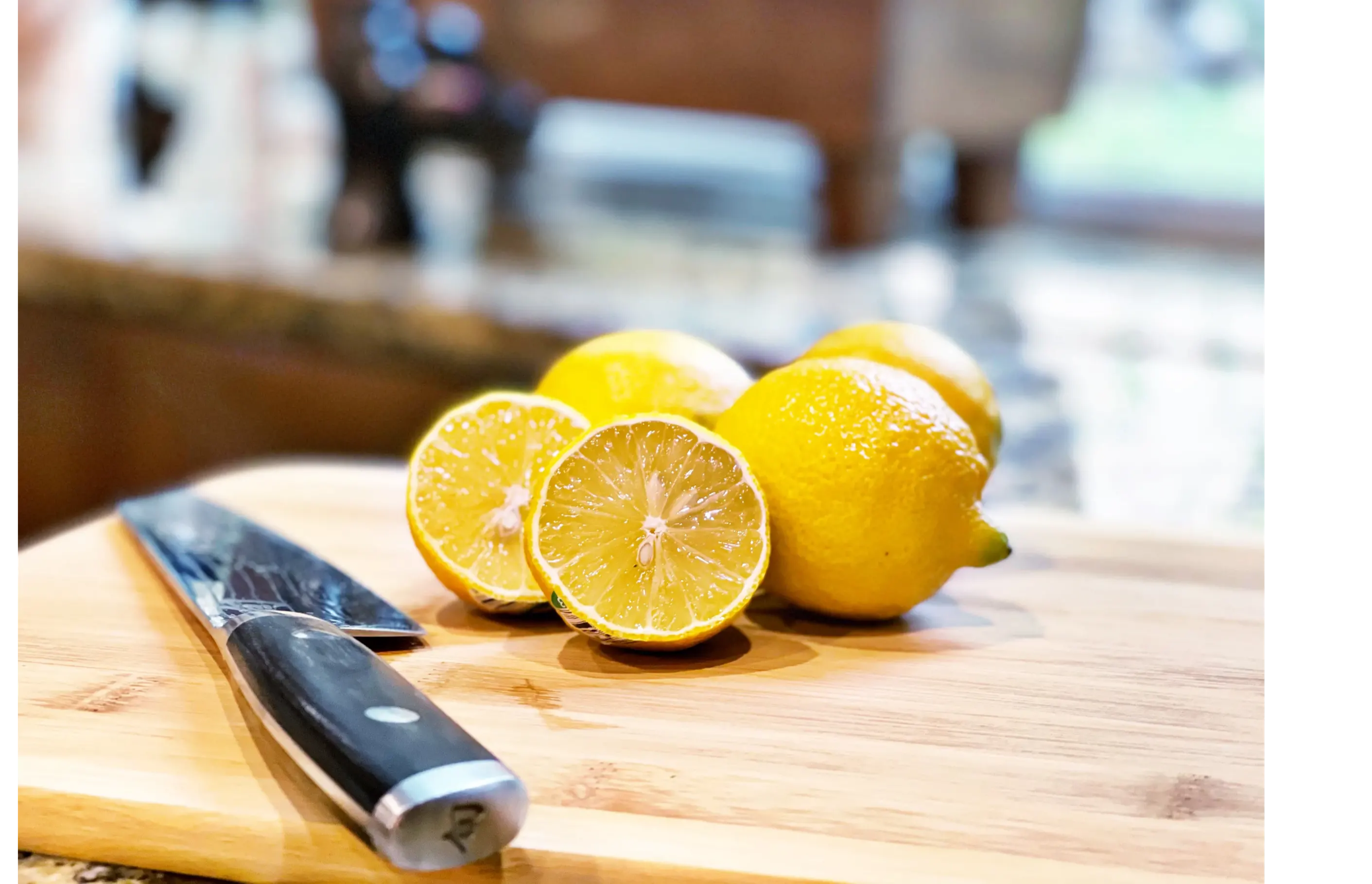 How to use lemons in the kitchen to clean