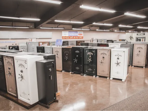 Northwest Safe Enumclaw Showroom